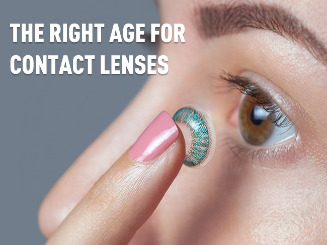 When is the best time to start using colored contacts?-MYEYEBB
