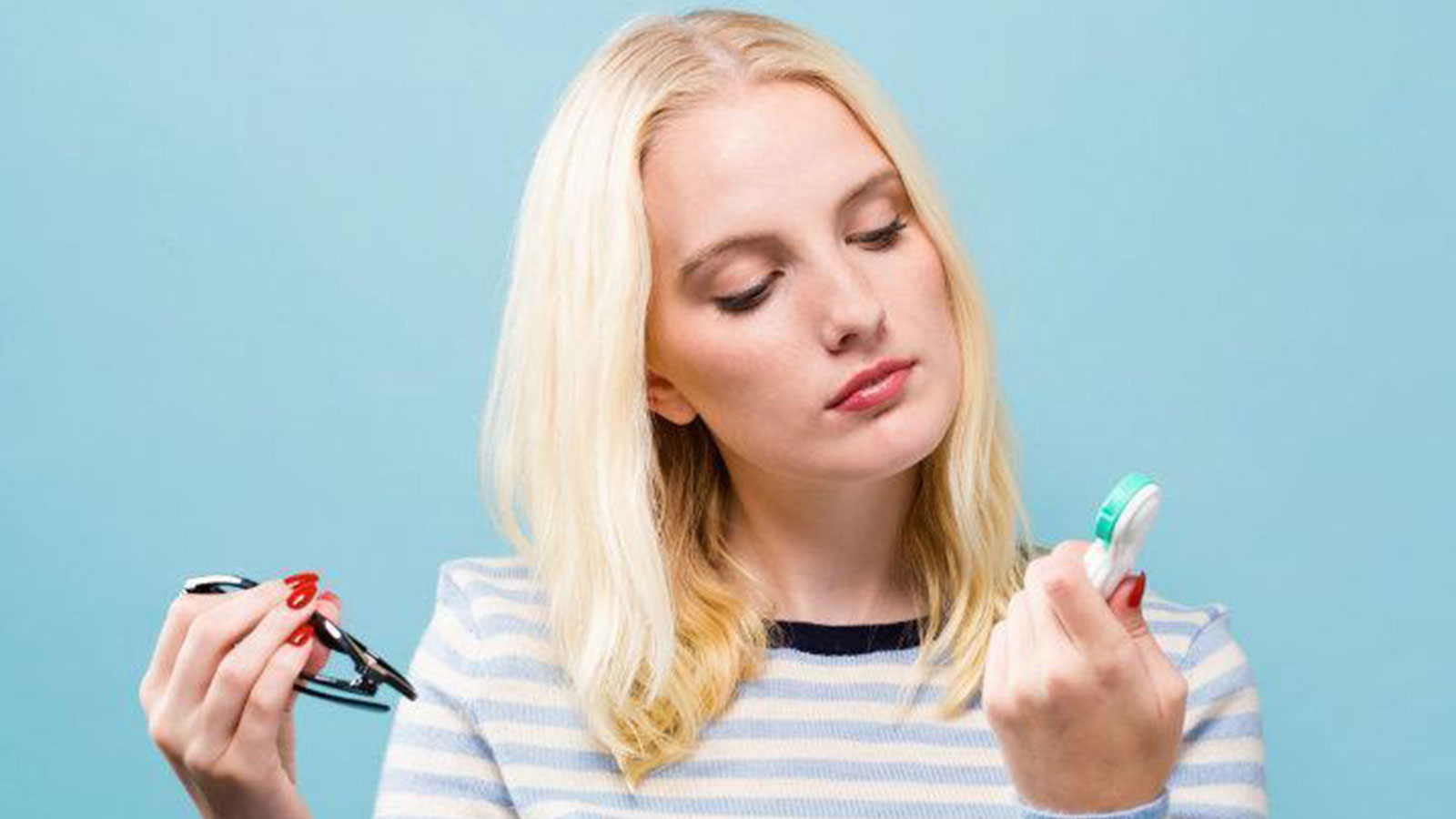 Switch from Glasses to Contacts Things Need to Know MYEYEBB