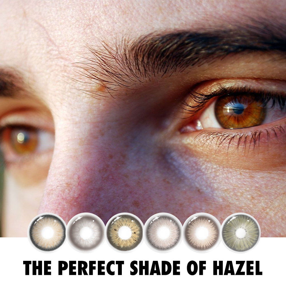 myeyebb The Perfect Shade of Hazel Colored Contacts for Your Eyes