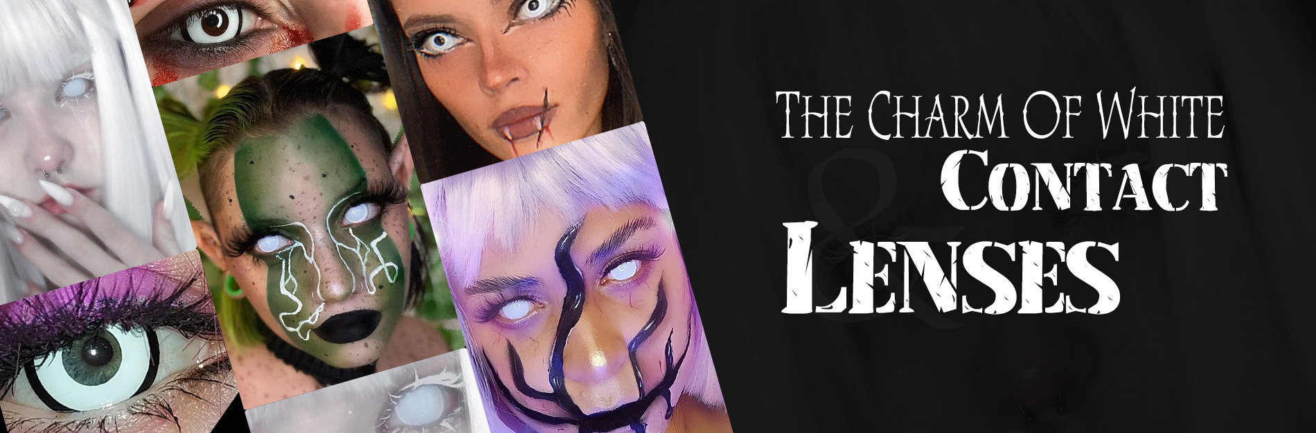 myeyebb The Charm Of White Contact Lenses