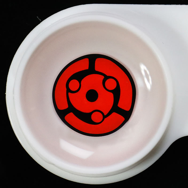 MYEYEBB Blind Syaringan Cosplay Colored Contact Lenses-MYEYEBB