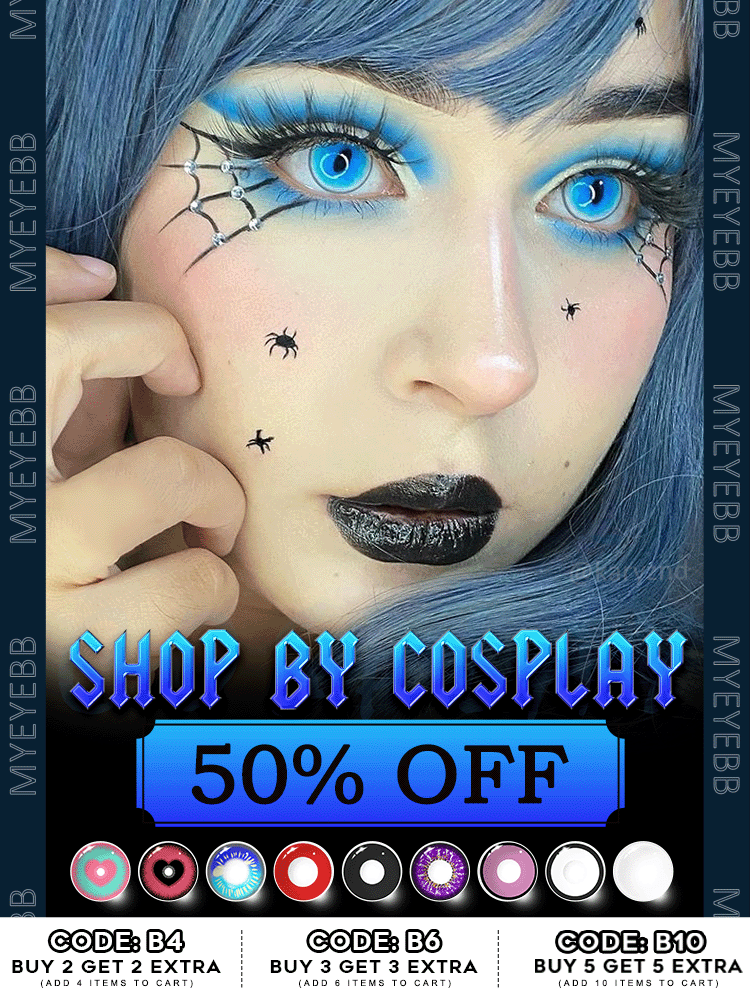 50 OFF Halloween Colored Contacts