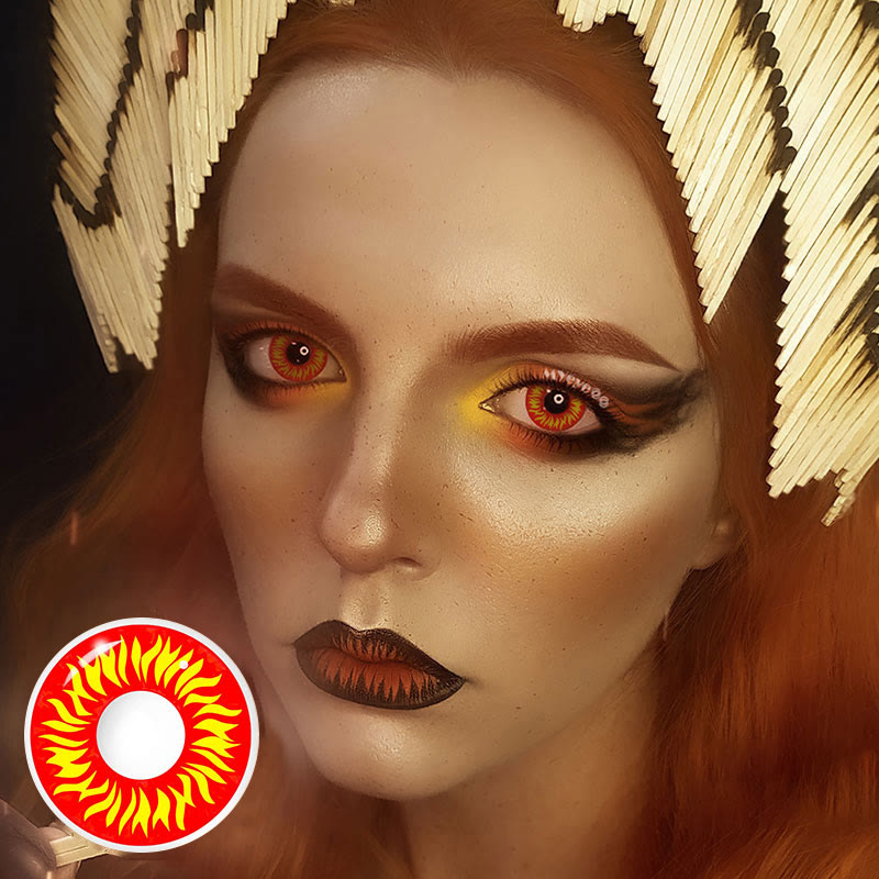 MYEYEBB Wolf Eyes Cosplay Colored Contact Lenses-MYEYEBB