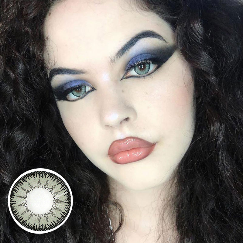 MYEYEBB Wild Nature Vika Grey Colored Contact Lenses-MYEYEBB