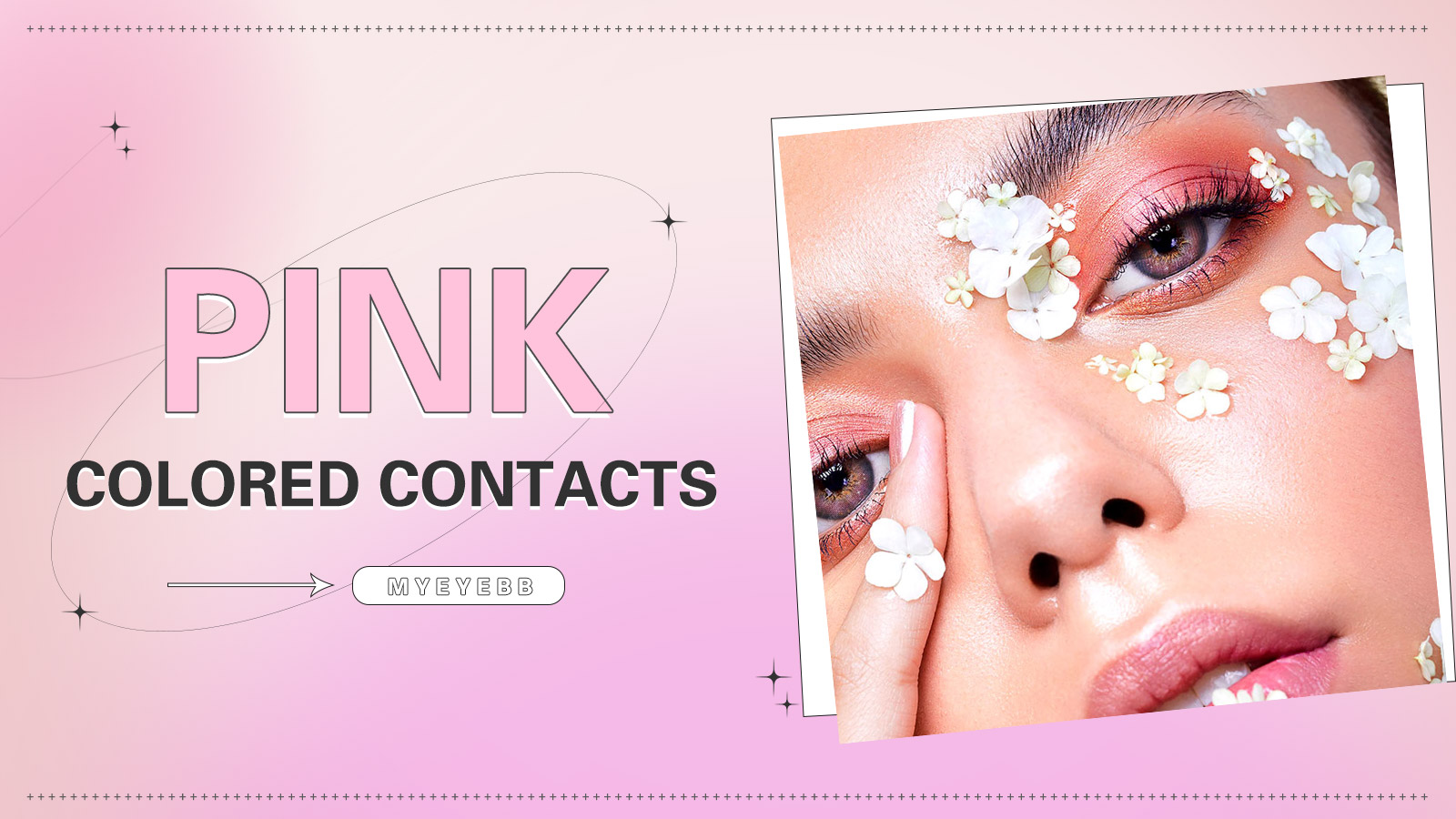 myeyebb Fall In Love With Pink Colored Contact