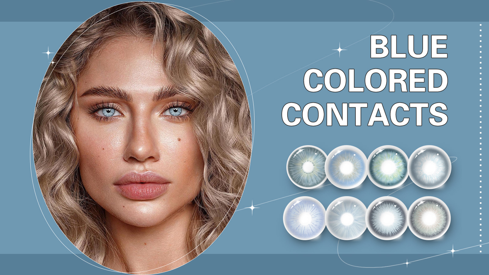 A Comprehensive Guide On Buying Blue Colored Contacts