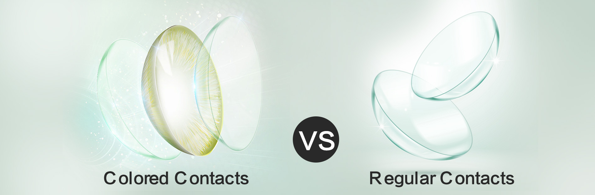 Colored Contacts vs. Regular Contacts What's the Difference?