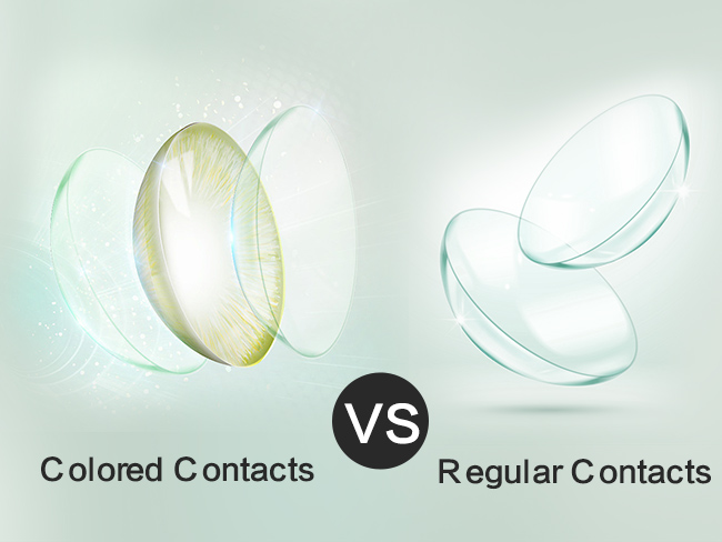 Colored Contacts vs. Regular Contacts: What's the Difference?-MYEYEBB