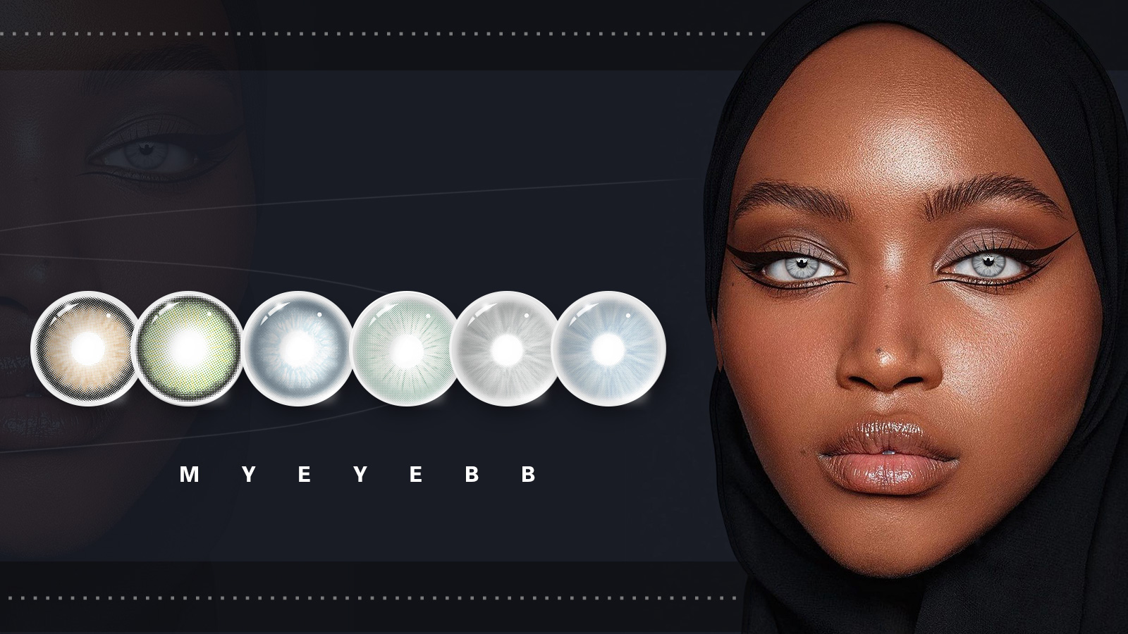 myeyebb Does It Matter If My Colored Contacts Don't Match My Skin Tone?