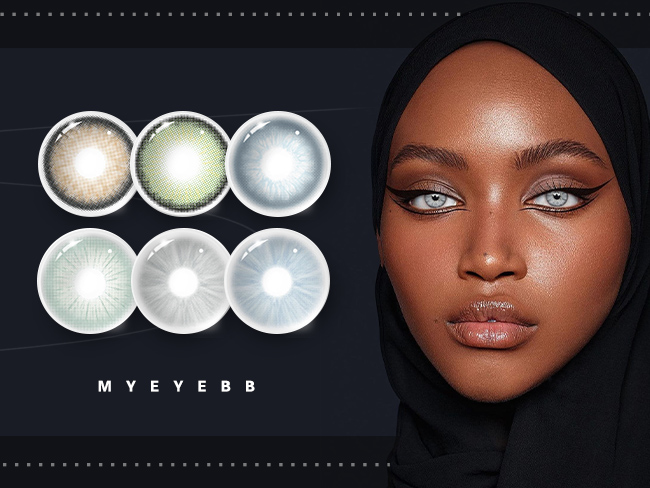 Does It Matter If My Colored Contacts Don't Match My Skin Tone?-MYEYEBB