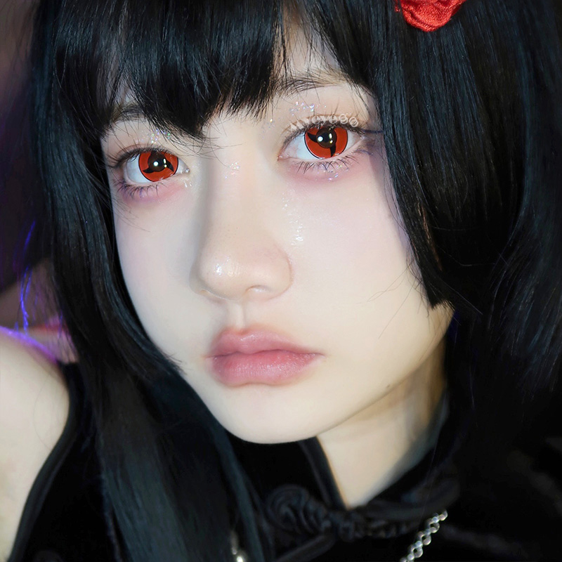 MYEYEBB Sharingan Cosplay Colored Contact Lenses-MYEYEBB
