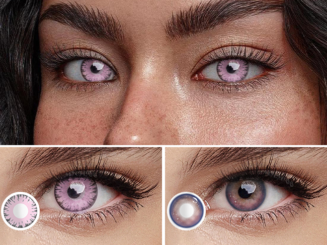 Tips for Choosing Pink Colored Contacts