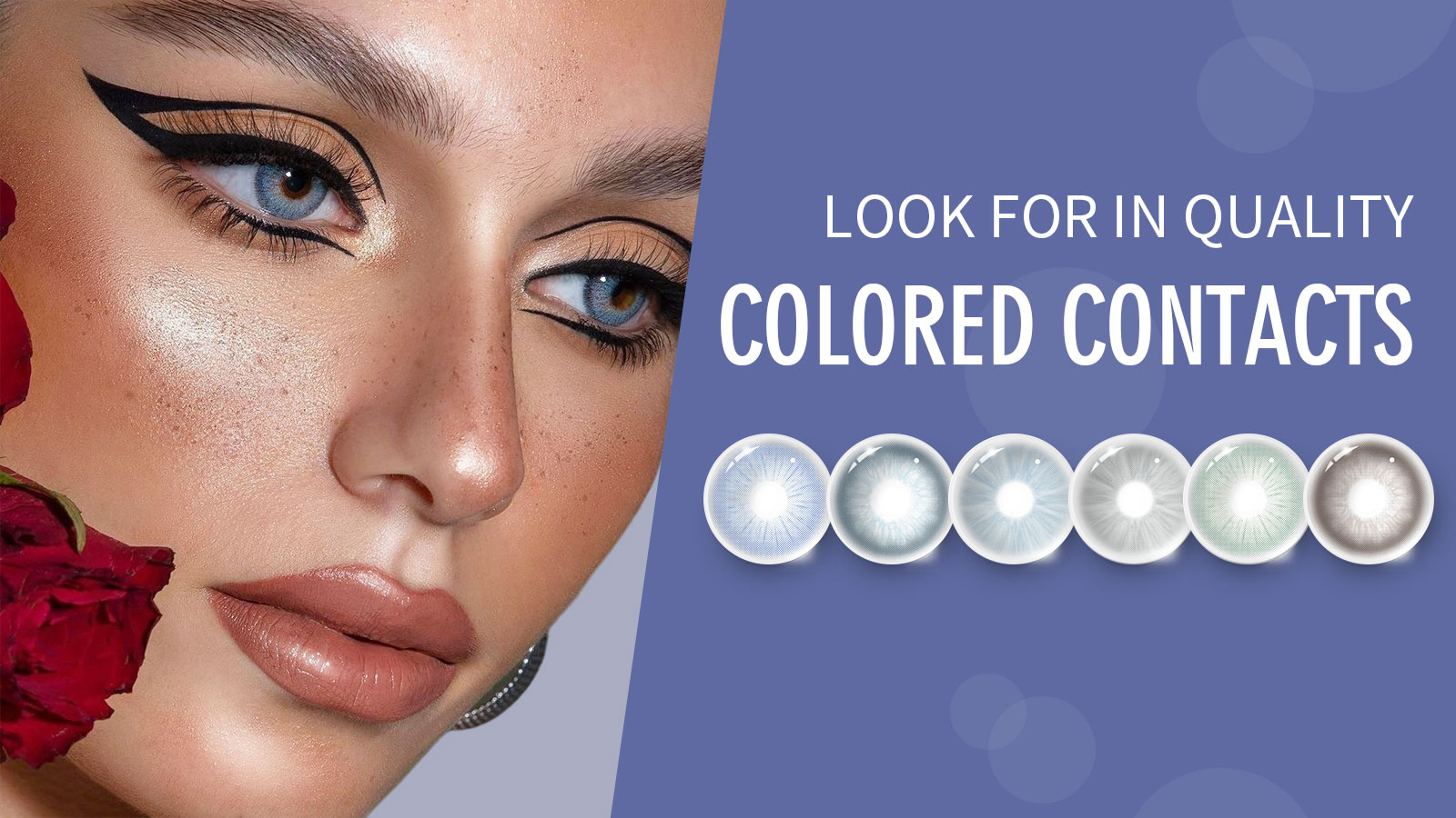 What to Look for in Quality Colored Contacts 