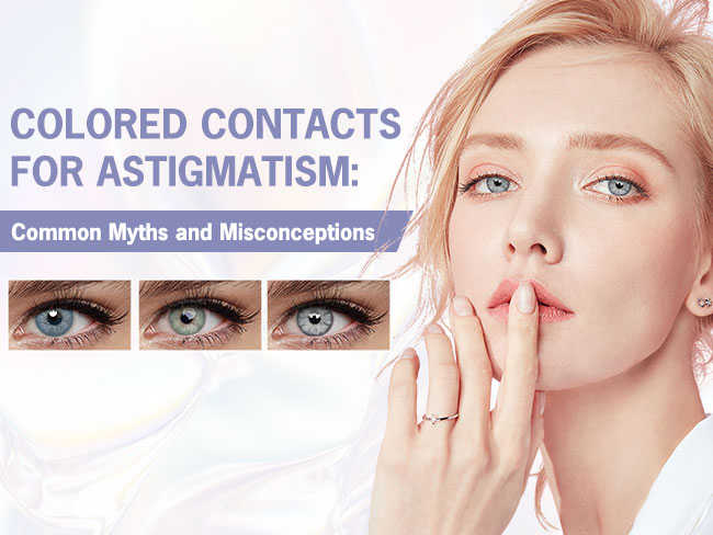 MYEYEBB Black Block Cosplay Colored Contact Lenses-MYEYEBB