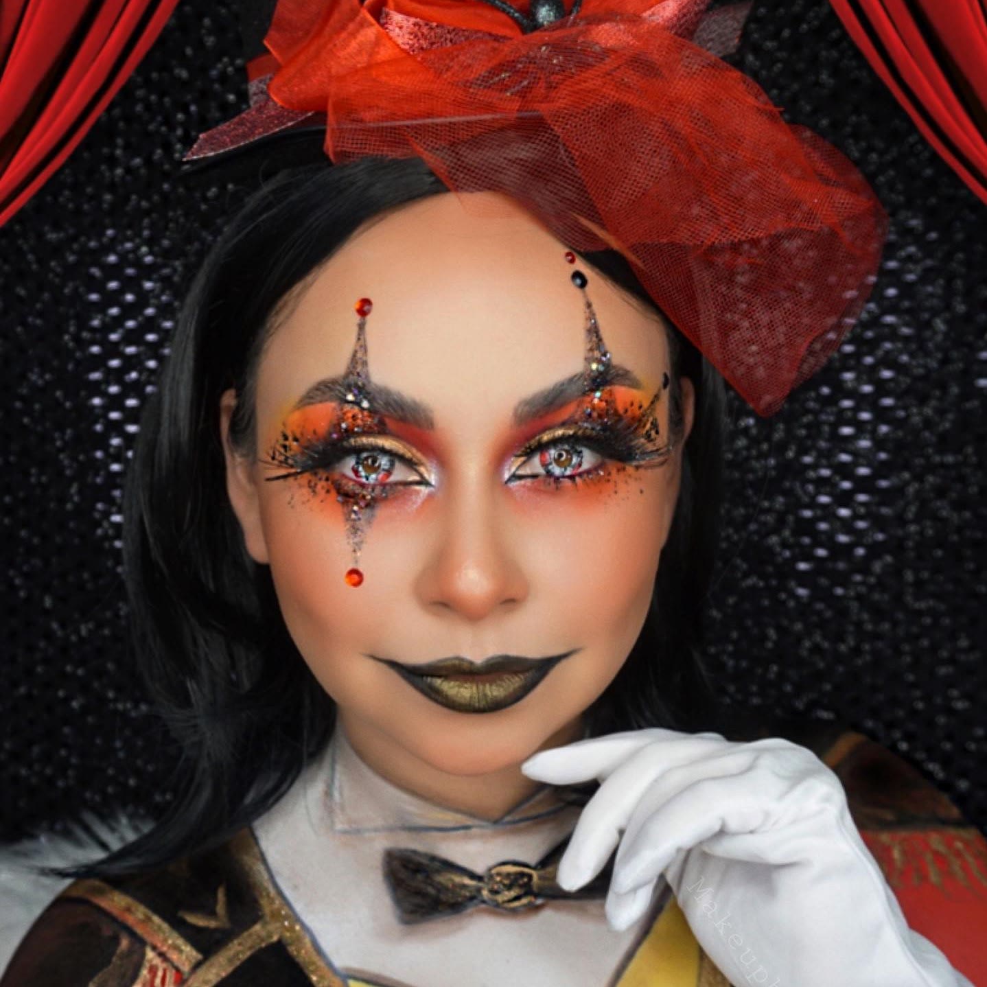 MYEYEBB Demon Cosplay Colored Contact Lenses-MYEYEBB