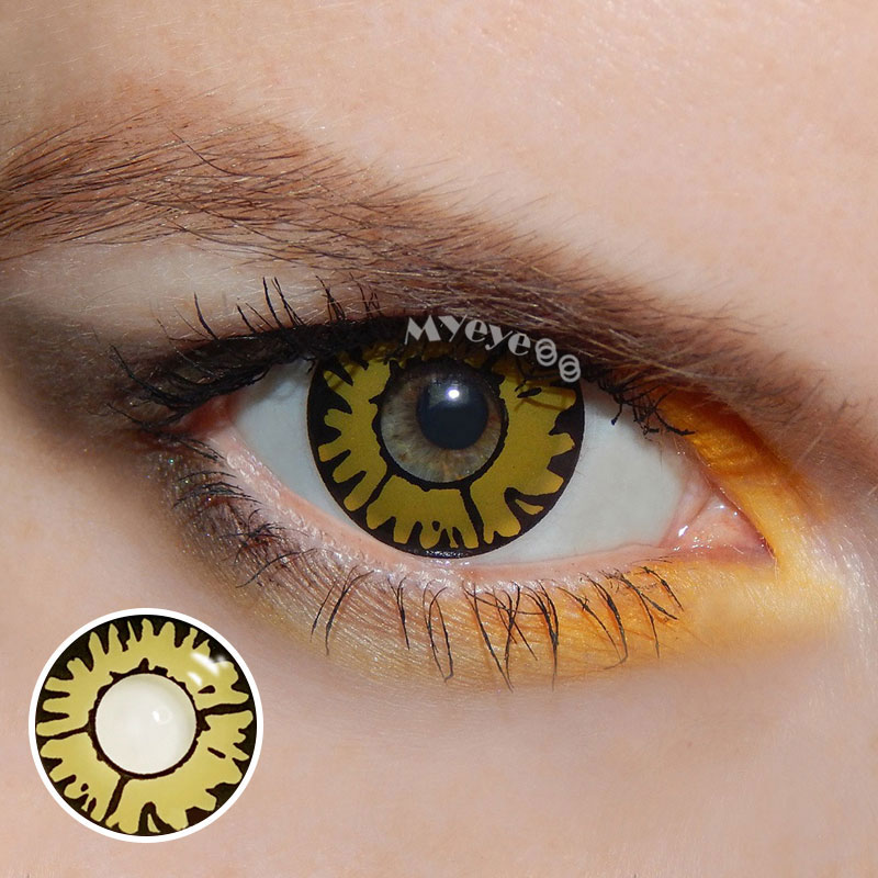 MYEYEBB New Moon Cosplay Colored Contact Lenses-MYEYEBB
