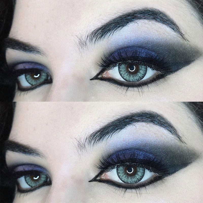 MYEYEBB Wild Nature Vika Grey Colored Contact Lenses-MYEYEBB