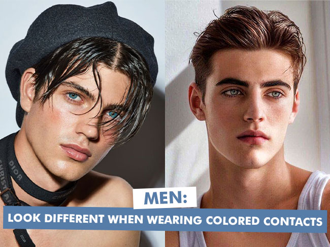 The Rise of Colored Contacts in Men's Grooming-MYEYEBB