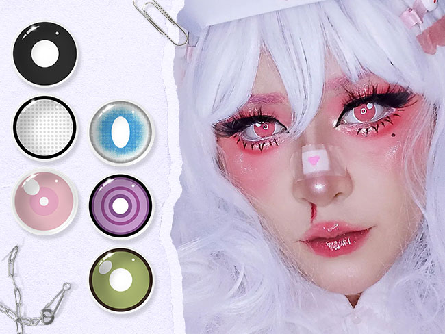 How Do You Start Wearing Contacts for Cosplay?-MYEYEBB