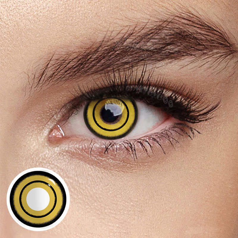 MYEYEBB Demon Slayer Cosplay Colored Contact Lenses