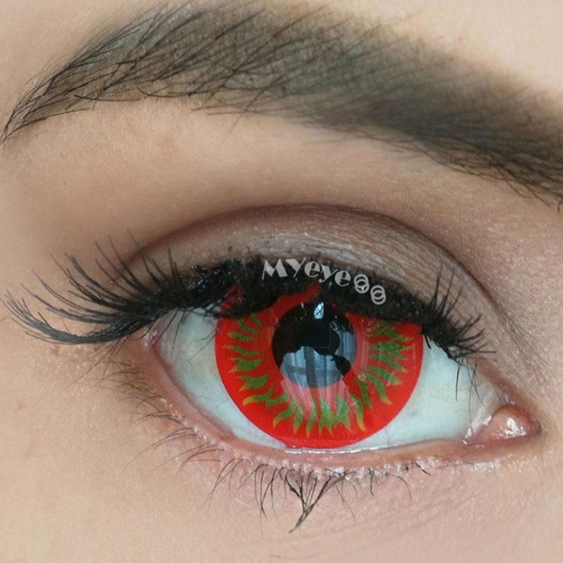MYEYEBB Wolf Eyes Cosplay Colored Contact Lenses-MYEYEBB