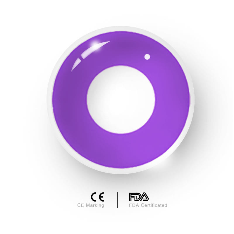 MYEYEBB Violet Block Cosplay Colored Contact Lenses-MYEYEBB