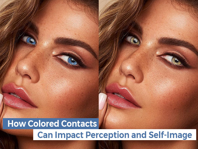 The Psychology of Eye Color: How Colored Contacts Can Impact Perception and Self-Image