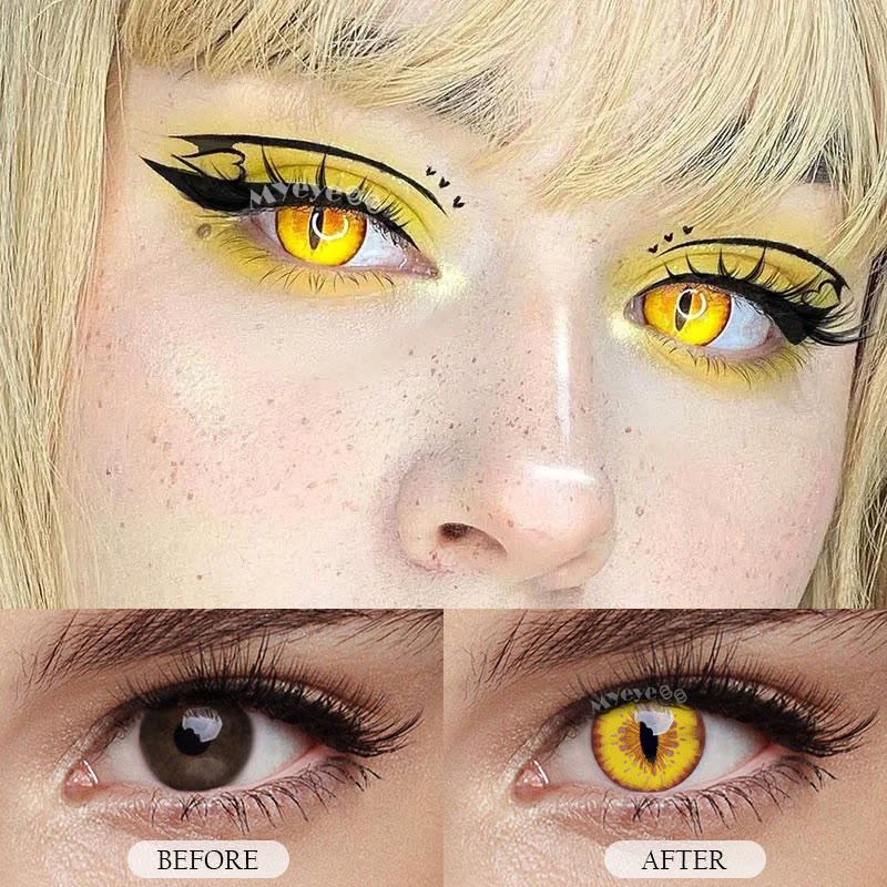 Coleyes Dragon Maid Yearly Cosplay Colored Contacts