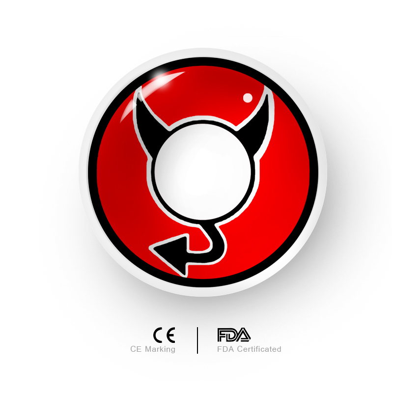 MYEYEBB Elf Prescription Cosplay Colored Contact Lenses -MYEYEBB