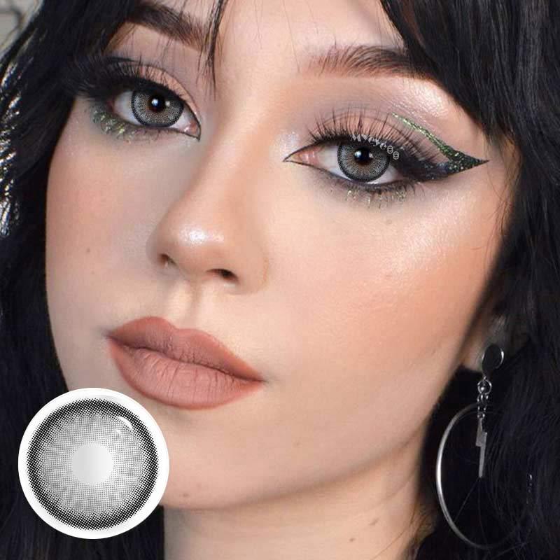 MYEYEBB Norko Grey Colored Contact Lenses