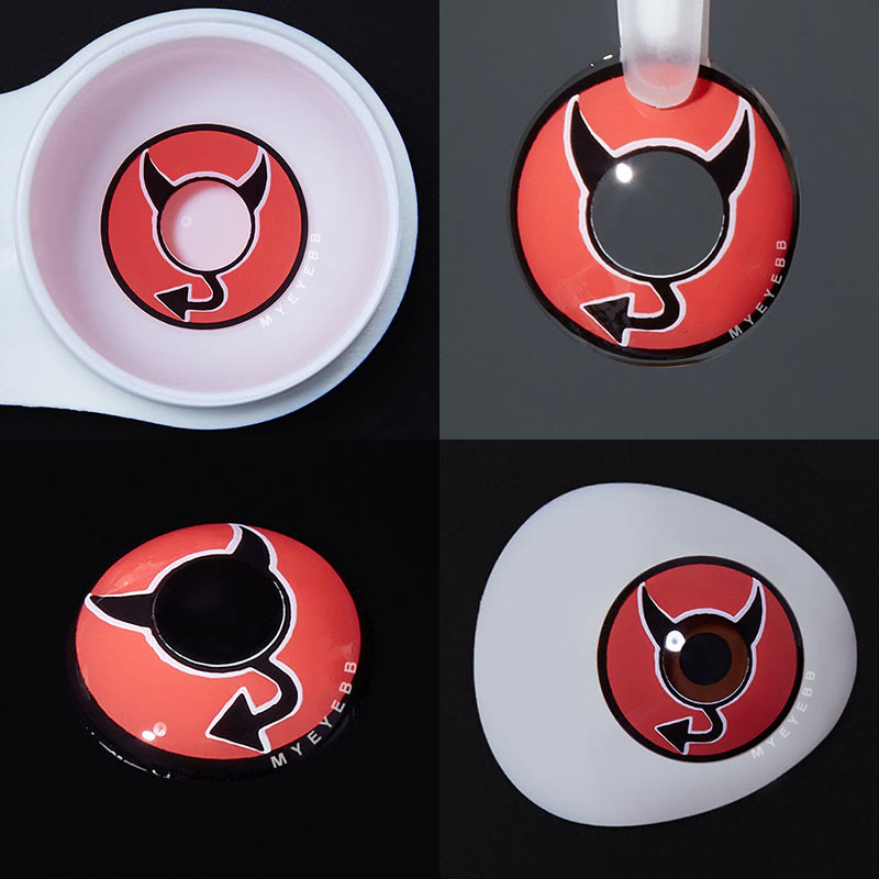 MYEYEBB Elf Prescription Cosplay Colored Contact Lenses -MYEYEBB