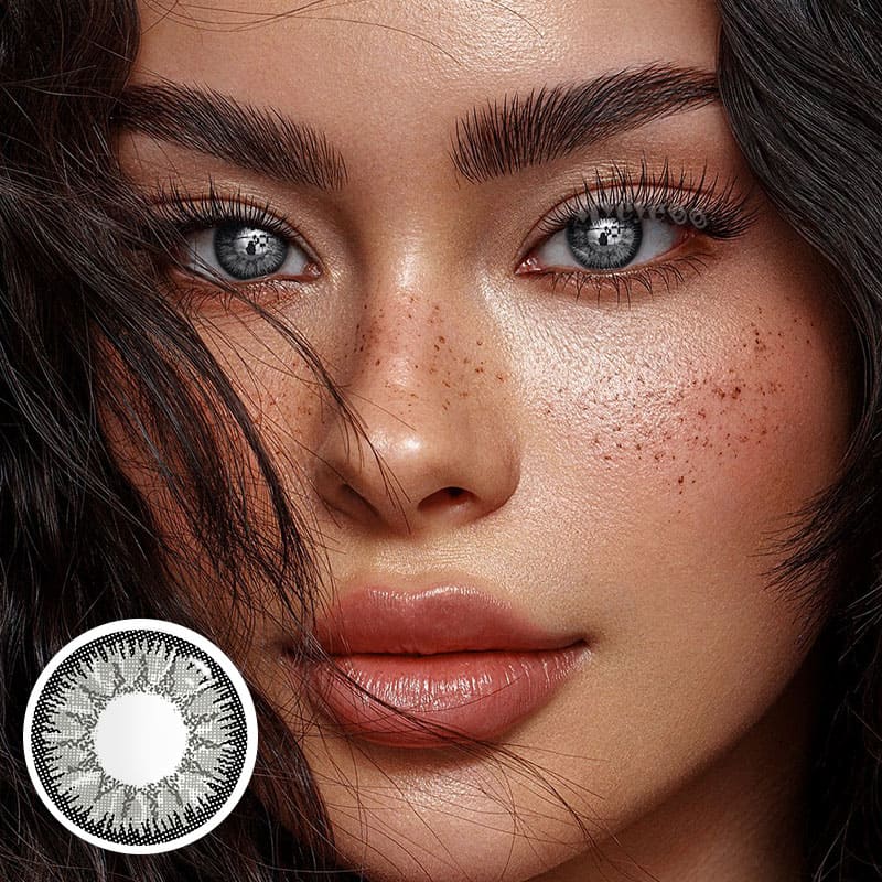 MYEYEBB Wild Nature Vika Grey Colored Contact Lenses-MYEYEBB