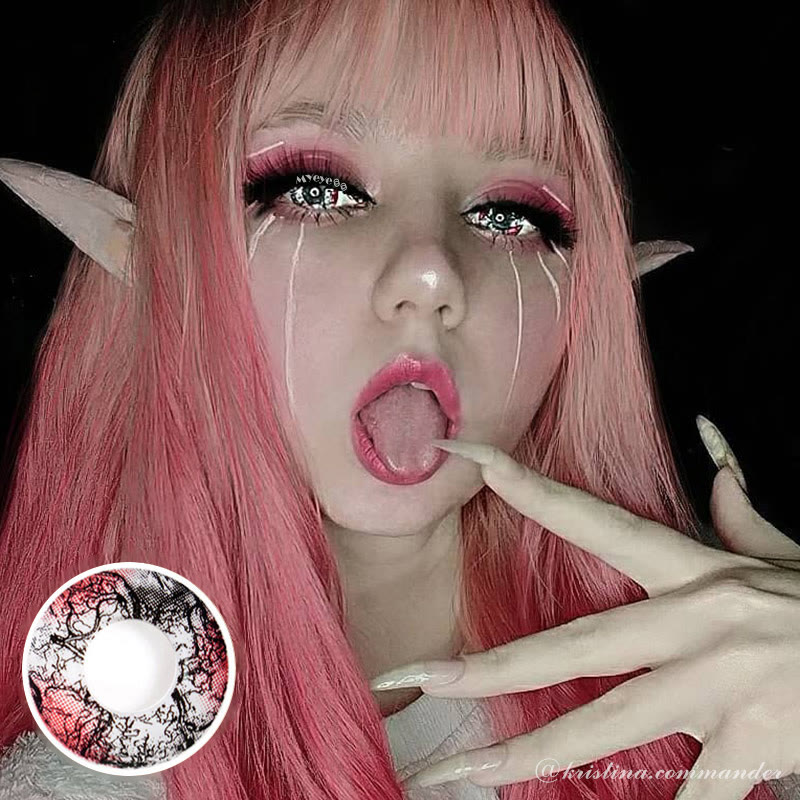 MYEYEBB Demon Cosplay Colored Contact Lenses-MYEYEBB
