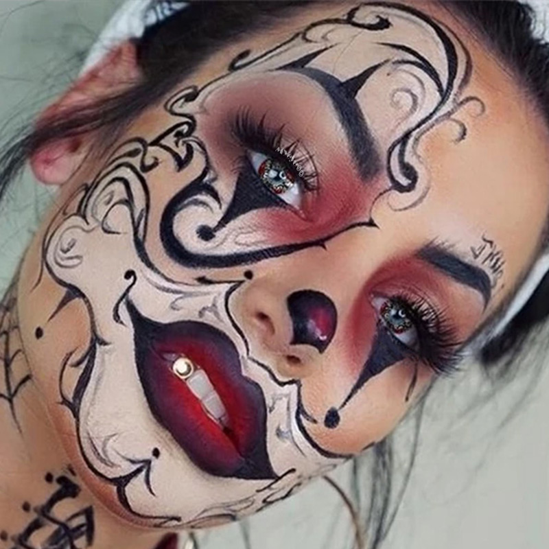 MYEYEBB Demon Cosplay Colored Contact Lenses-MYEYEBB