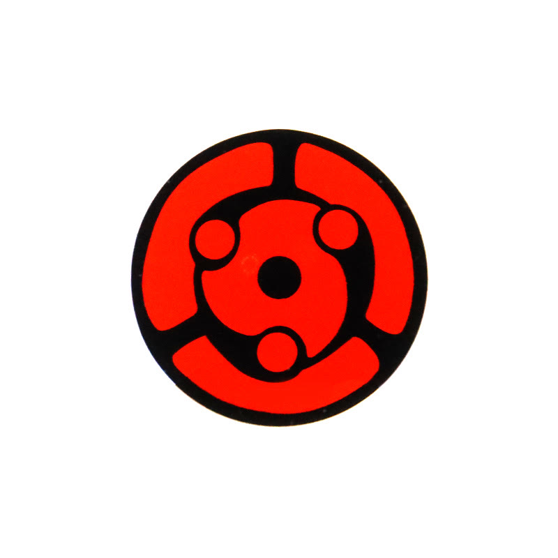 MYEYEBB Blind Syaringan Cosplay Colored Contact Lenses-MYEYEBB