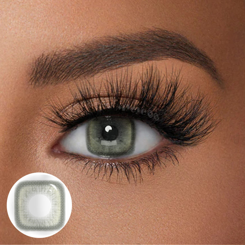 The Best Green Contacts for Brown Eyes - Bellatory