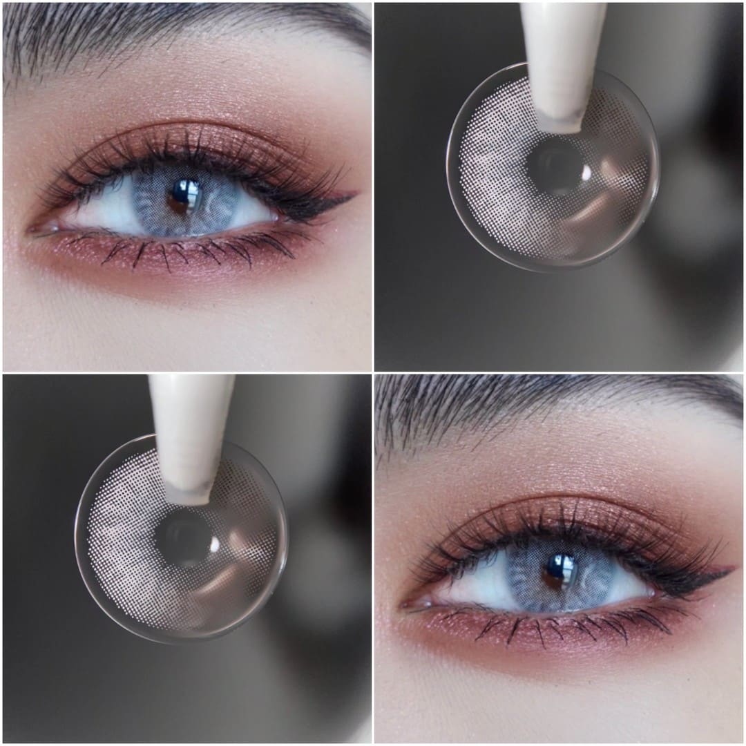 MYEYEBB Hidrocor II Ice Colored Contact Lenses