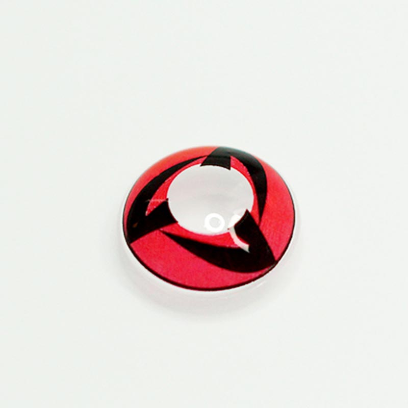 MYEYEBB Mangekyo Cosplay Colored Contact Lenses-MYEYEBB