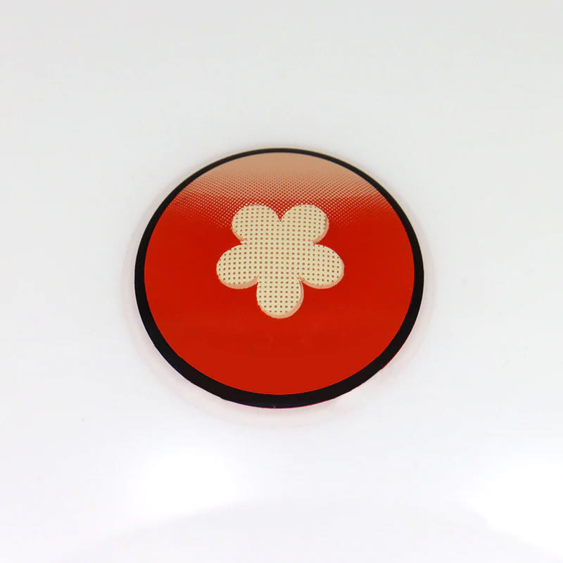 MYEYEBB Blind Hutao Red Cosplay Colored Contact Lenses-MYEYEBB