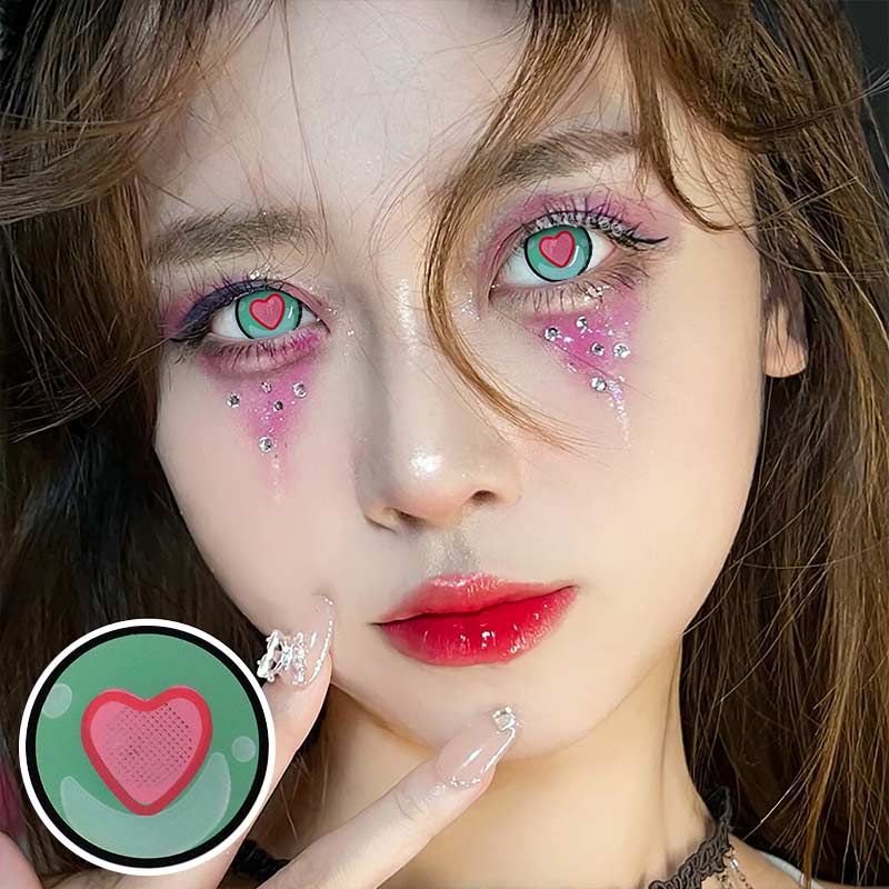 MYEYEBB Blind Puppet Cosplay Colored Contact Lenses-MYEYEBB