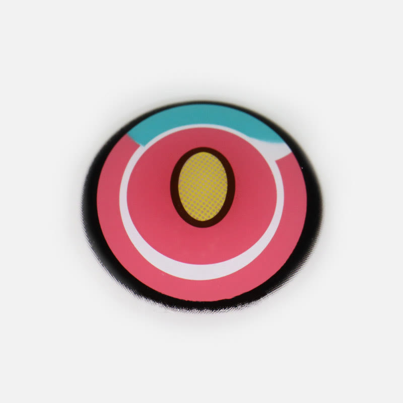 MYEYEBB Blind Titan Pink Cosplay Colored Contact Lenses-MYEYEBB