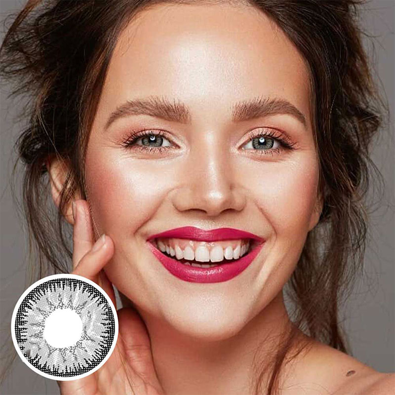 MYEYEBB Wild Nature Vika Grey Colored Contact Lenses-MYEYEBB