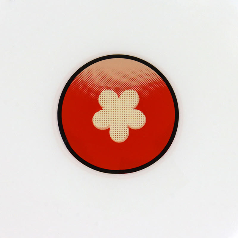 MYEYEBB Blind Hutao Red Cosplay Colored Contact Lenses-MYEYEBB