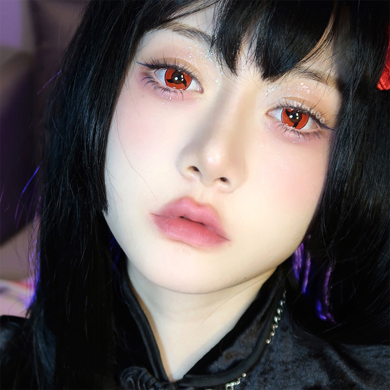MYEYEBB Sharingan Cosplay Colored Contact Lenses-MYEYEBB