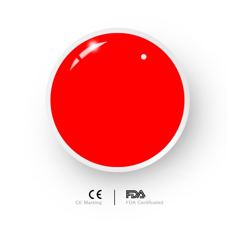 MYEYEBB Blind Red Mini Sclera Cosplay Colored Contact Lenses-MYEYEBB