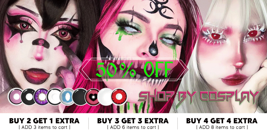 MYEYEBB Cosplay Colored Contacts Collection MYEYEBB