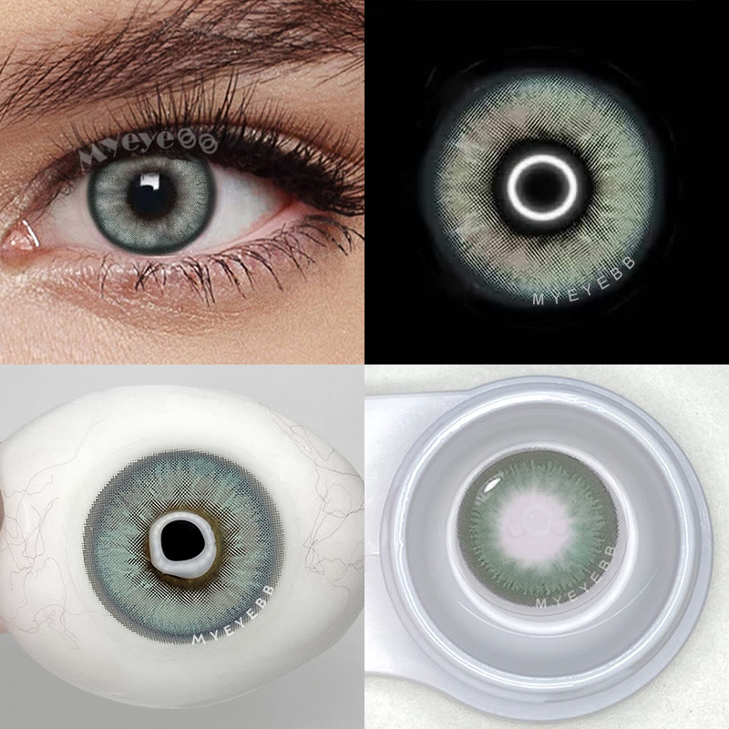 MYEYEBB Maldives Grey Colored Contact Lenses