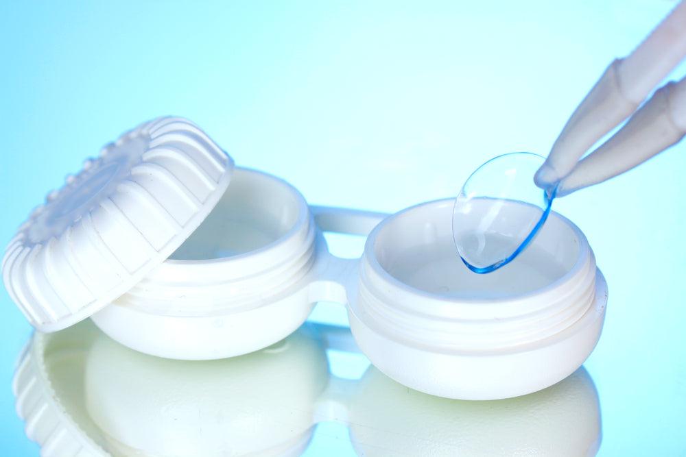 The Science Fiction Future Of Contact Lenses Is Arriving Now-MYEYEBB