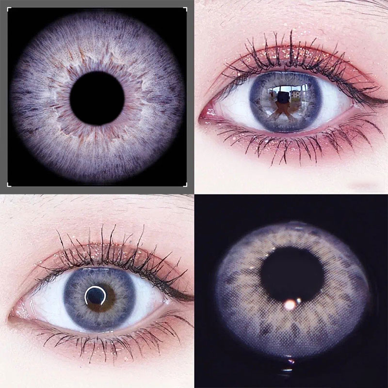 MYEYEBB DNA II Violet Colored Contact Lenses