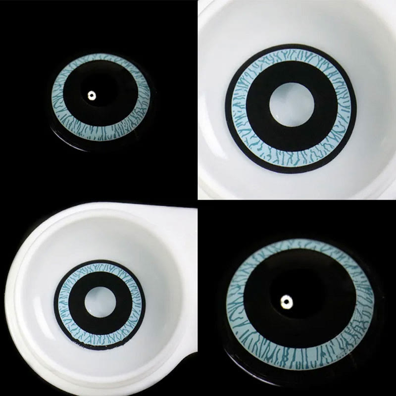 MYEYEBB Nebulos Blue Cosplay Colored Contact Lenses-MYEYEBB